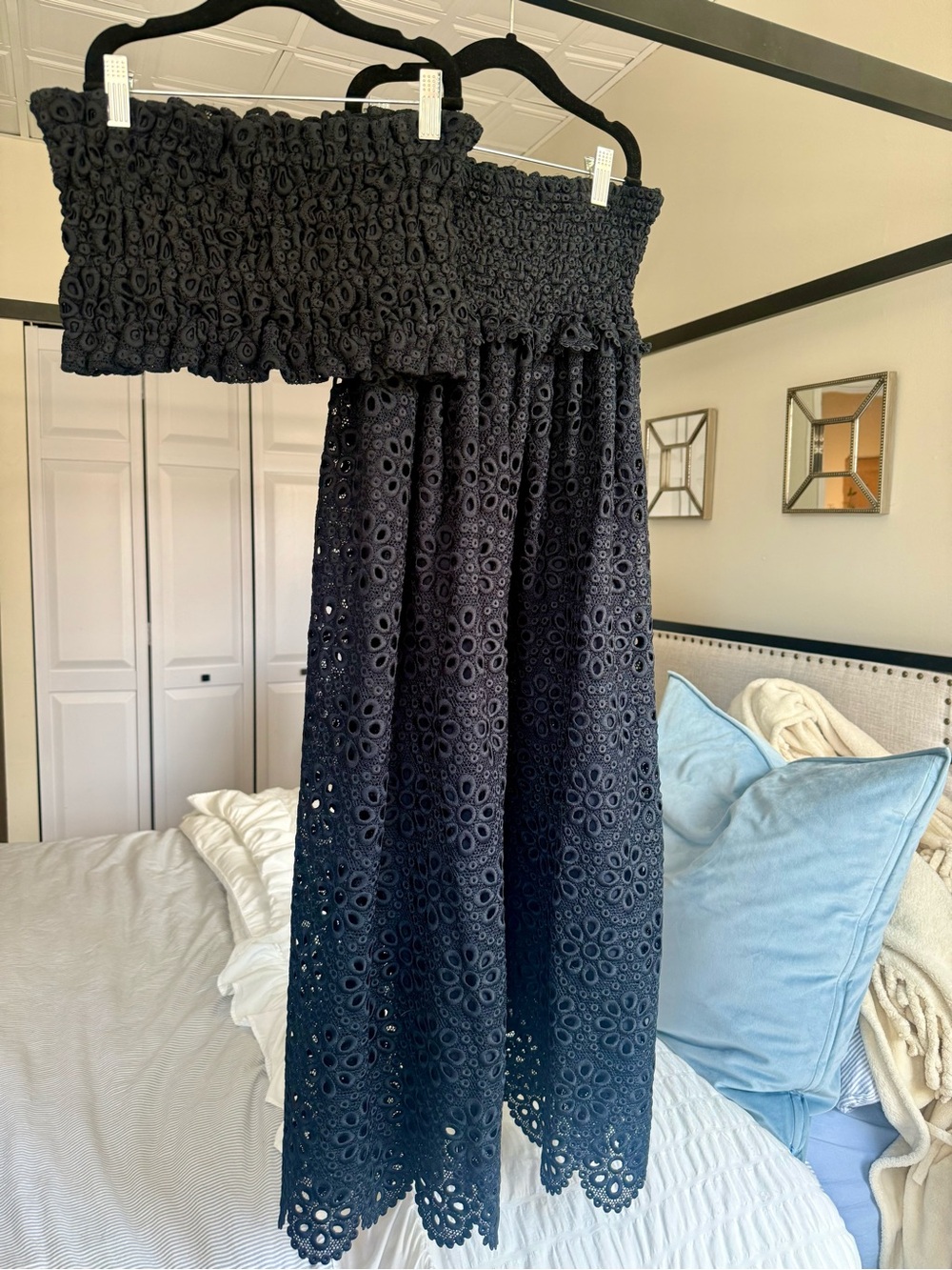 The Taylor Swift set! Black June top and Delphine hill house skirt set
